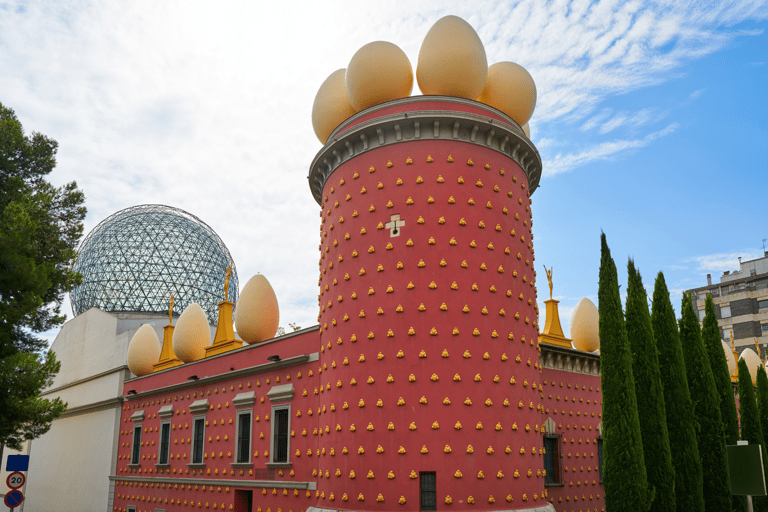 Barcelona: Carcassonne i wycieczka do Dali