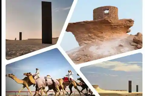 Doha: Richard Serra-Skulptur, Zekreet und Westküsten-Tour