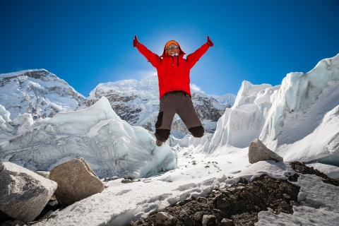 Trek de luxe au camp de base de l'Everest