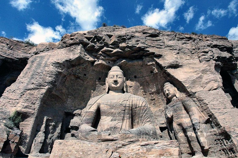 Datong: Hanging Temple and Yungang Grottoes Private Tour Datong: Hanging Temple and Yungang Grottoes from City Hotel