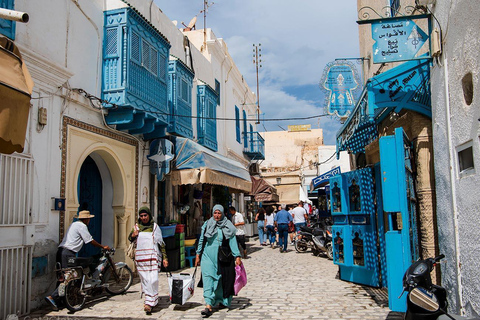 From Zarzis: Djerba Culture and Heritage Day Trip with Lunch