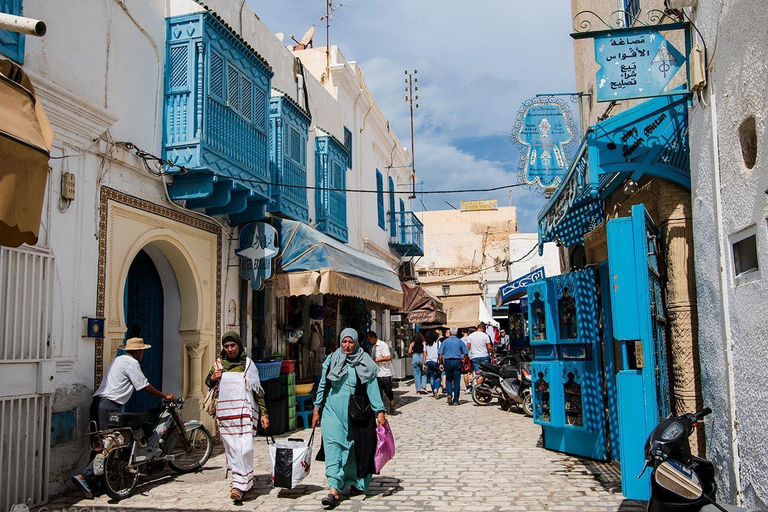 From Zarzis: Djerba Culture and Heritage Day Trip with Lunch