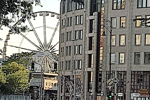 Budapest: tour privado en carrito tirado eléctrico con café