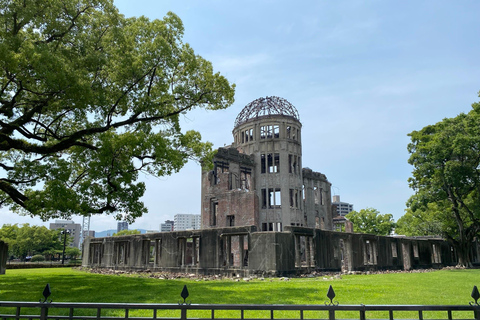 Hiroshima Early Morning Peace Memorial Tour with Guide