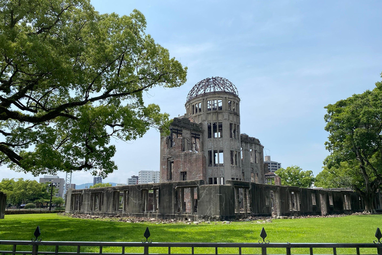 Hiroshima Early Morning Peace Memorial Tour with Guide