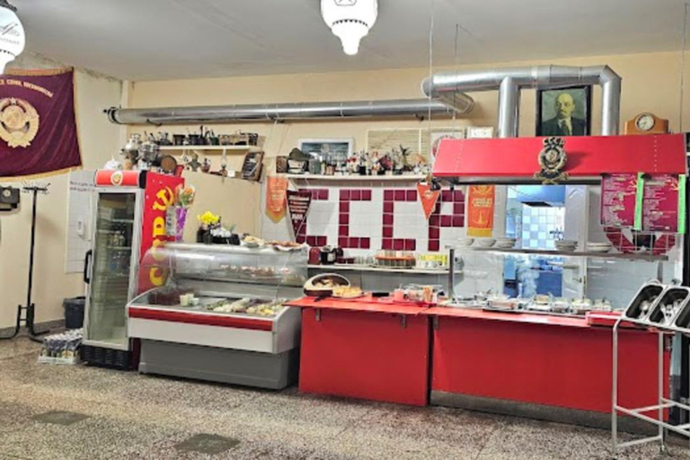 Transnistria Tour: Sturgeon, Black Caviar & Bender Fortress