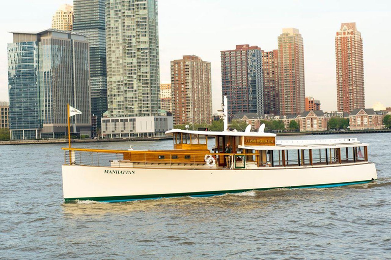 NYC: Avondlijke Jazz Cruise op het jacht ManhattanNYC: Avondjazzcruise op het jacht Manhattan
