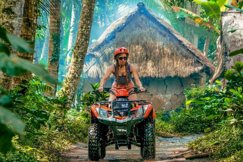 ATV Bali Gorilla Cave with Lunch at Cretya Sunset Single without transfers
