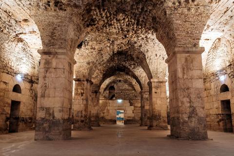 Private Full Day Trip Split from Dubrovnik With Local Guide