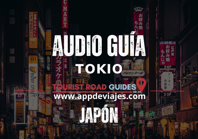 App Audio guide through the Japanese capital Tokyo