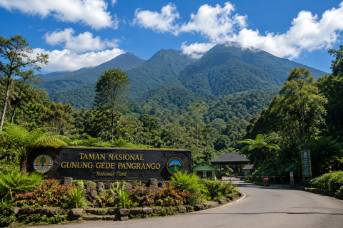 Bogor national park mount of pangrango & Jeep adventure
