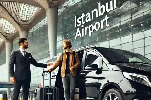 Istanbul : transfert VIP de l'aéroport d'Istanbul au centre-ville
