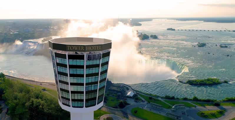 Niagara Falls: Tower Hotel Observation Deck Ticket