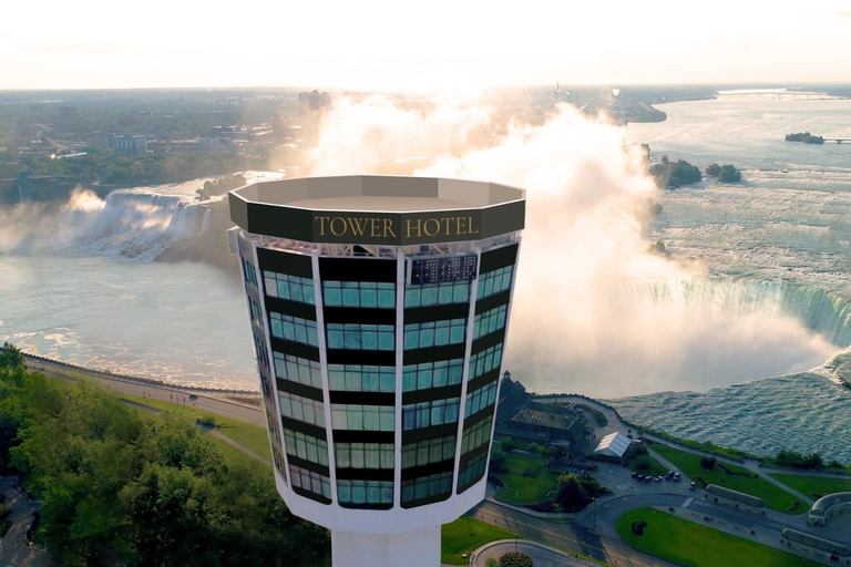 Niagara Falls: Biljett till Tower Hotel Observation DeckInträdesbiljett till Niagara Falls Tower Observation Deck