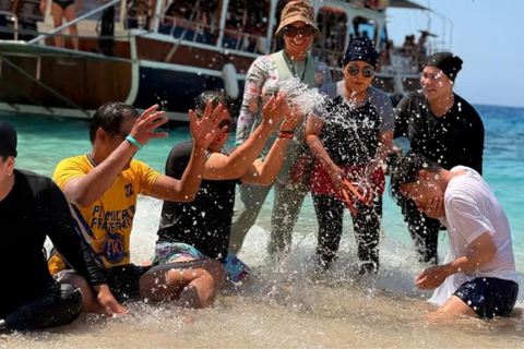 Antalya: Suluada Island Boat Trip with Lunch & Swim Stops From Antalya Hotels : Lunch & Transfer