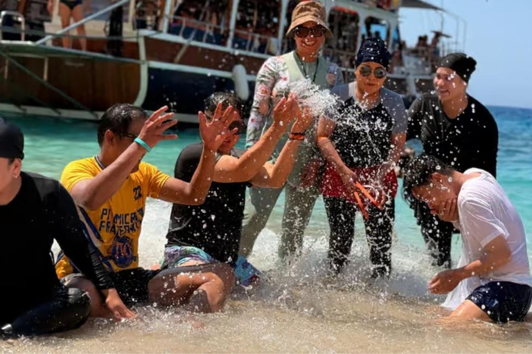 Antalya: Suluada Island Boat Trip with Lunch & Swim Stops From Antalya Hotels : Lunch & Transfer