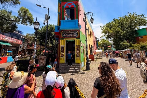 Buenos Aires: La Boca Kunst und Geschichte Rundgang