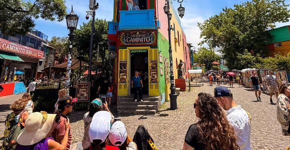 Buenos Aires: La Boca Art and History Walking Tour
