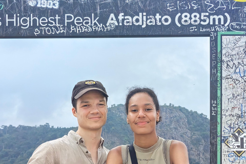 Mont Afadjato, chute de Wli et sanctuaire des singes de Tafi Atome