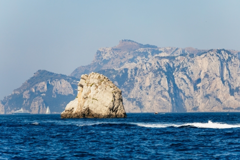 From Sorrento: Capri Full-Day Group Tour Tour with Pick Up
