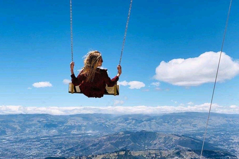 Quito: Teleférico de Quito no vulcão Pichincha