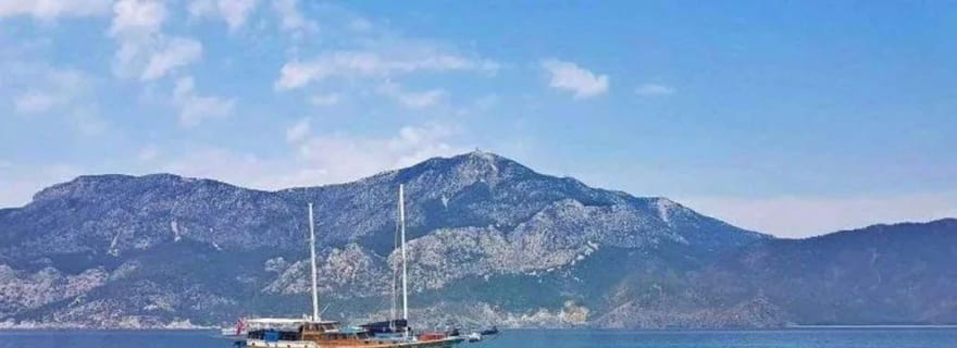 Alanya/Antalya Excursion en bateau aux Maldives avec déjeuner et transfert