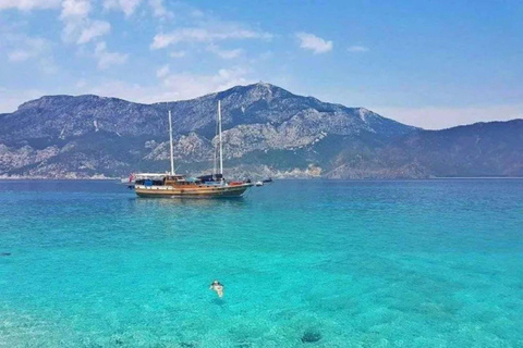 Alanya: Bootsausflug zur Insel Suluada mit Mittagessen und GetränkenMALDIV+KEINEÜBERTRAGUNG