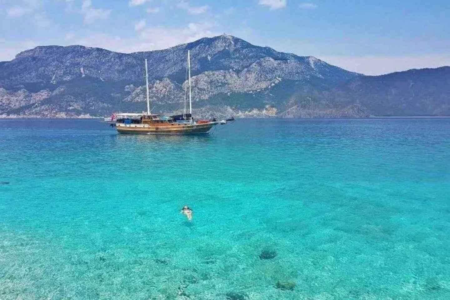 Alanya/Antalya The Maldives Boat Trip with Lunch & Transfer