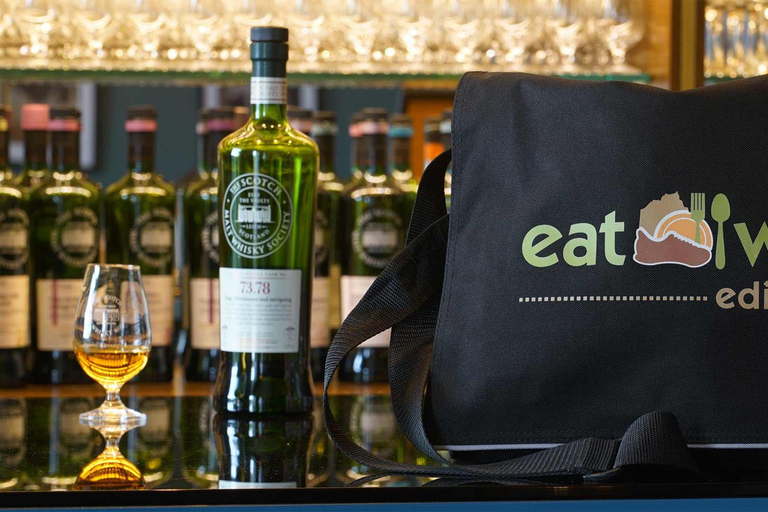 Tour gastronomico di Edimburgo con Eat Walk ToursPranzo nella città vecchia