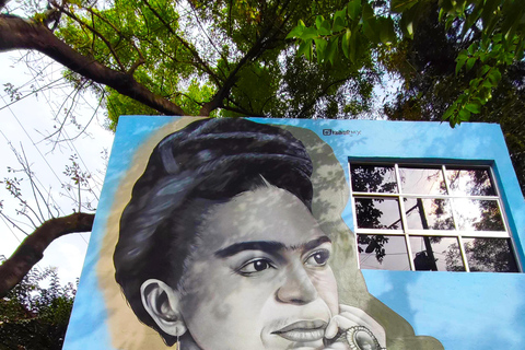 Billet d'entrée au musée Frida KahloMusée Frida Kahlo avec visite guidée à Coyoacán