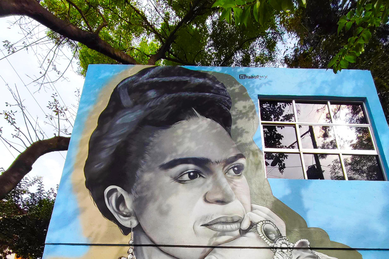 Billet d'entrée au musée Frida KahloMusée Frida Kahlo avec visite guidée à Coyoacán