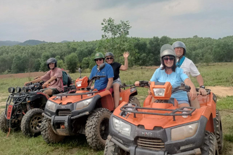 Hoi An: Aventura en quad ATV y fiesta con barbacoa