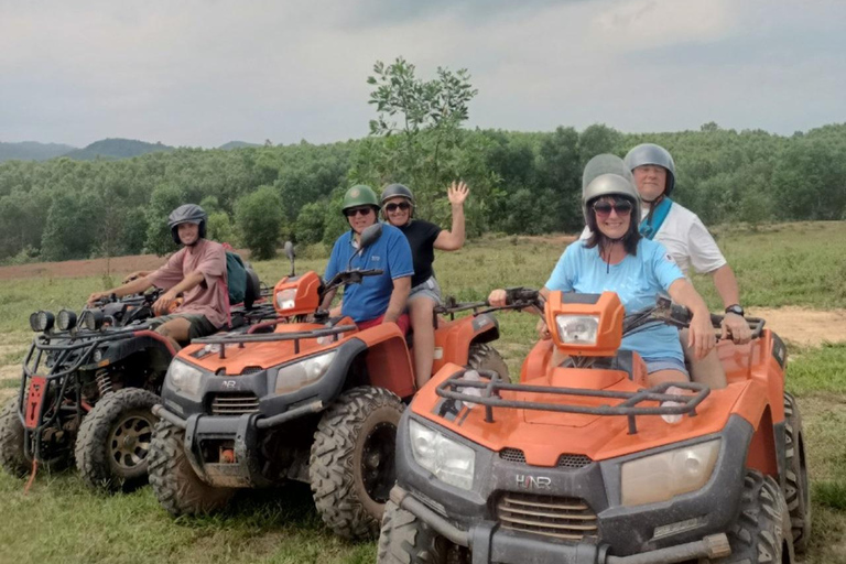 Hoi An: ATV Quad Bike-äventyr och BBQ-fest