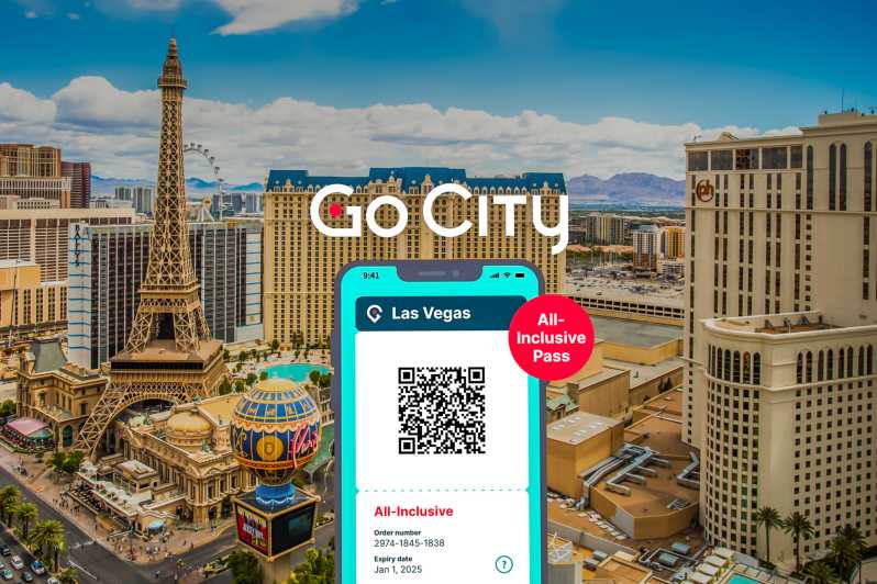 Las Vegas: Go City All-Inclusive Pass med 45+ attraktioner