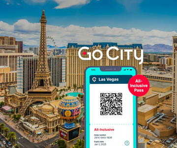 Las Vegas: Go City All-Inclusive Pass with 45+ Attractions