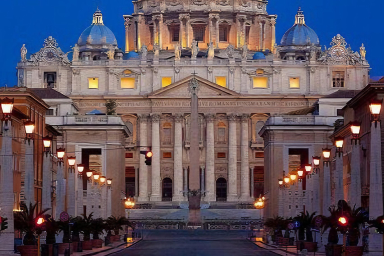 Rome: St. Peter’s Basilica & Dome Climb Dome Climb With Audio Guide ( Without Lift )