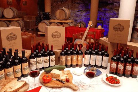 Vineyard Walk & Wine Tasting in the Berici Hills of Vicenza