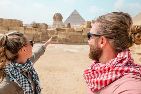From Hurghada: Cairo & Giza Ancient Egypt Full-Day Trip