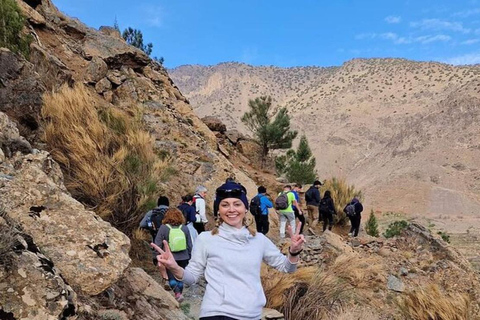 From Marrakech: Setti Fatma & Ourika Valley Tour with Lunch