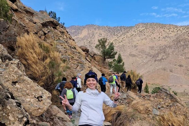 From Marrakech: Setti Fatma & Ourika Valley Tour with Lunch