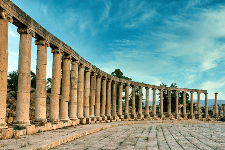 Z Ammanu: Jednodniowa wycieczka do Jerash i Ajloun