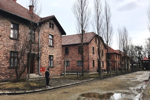 Z Krakowa: zwiedzanie Auschwitz-Birkenau z przewodnikiemWycieczka z przewodnikiem w języku włoskim z miejsca zbiórki