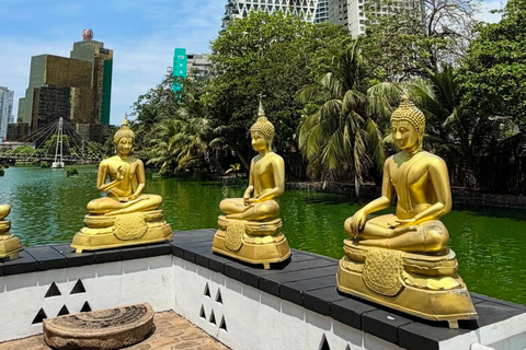 Colombo: Private City Tour with Tea Tasting