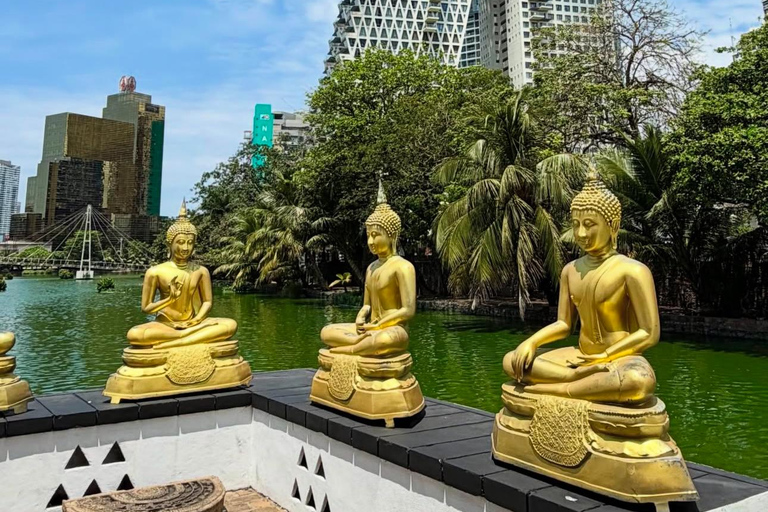 Colombo: Private City Tour with Tea Tasting