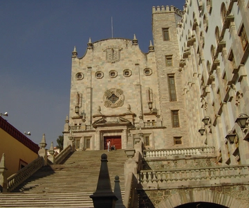 From Mexico City: 6 Day Colonial Cities Tour