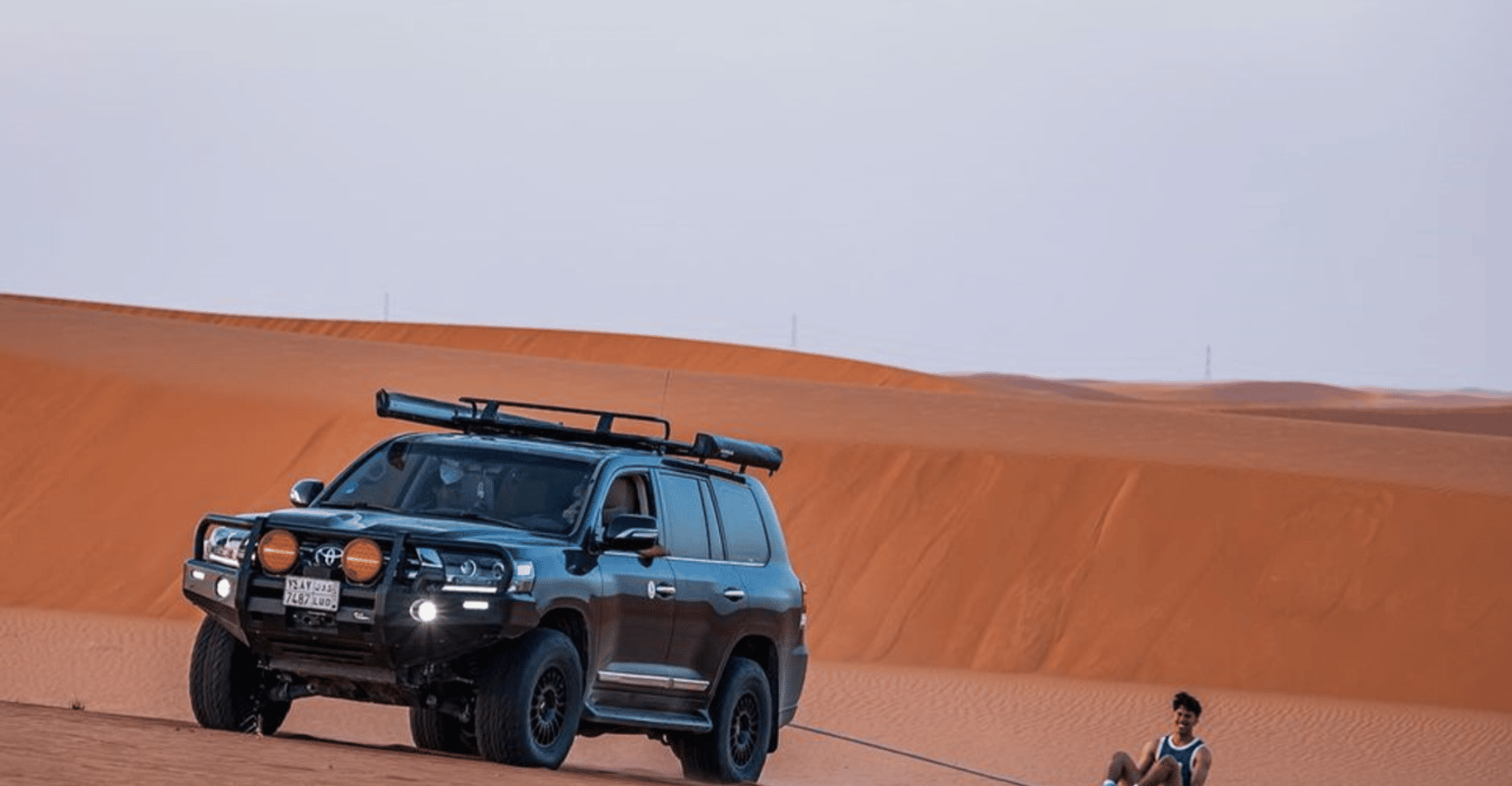 Safari de sable rouge - Hizvo