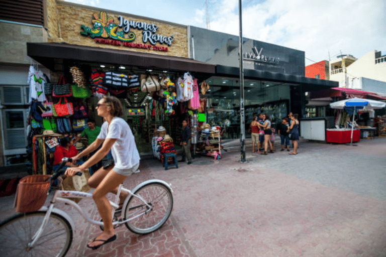 Playa del carmen: Tour dello shopping, degustazione e visita della 5th Avenue