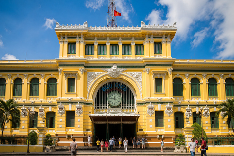 Ho Chi Minh City: Half-Day City Highlights Tour by Car