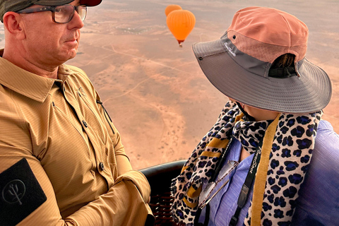 Marrakech: Balloon Flight, Berber Breakfast & Certificate