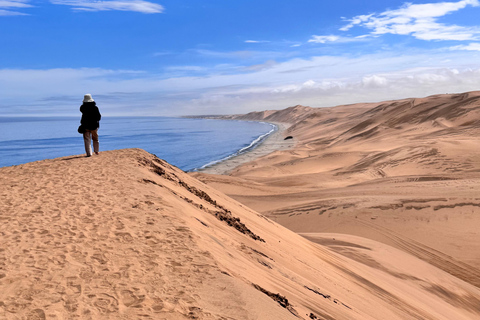 Sandwich Harbour Experience – Where Dunes Kiss the Ocean
